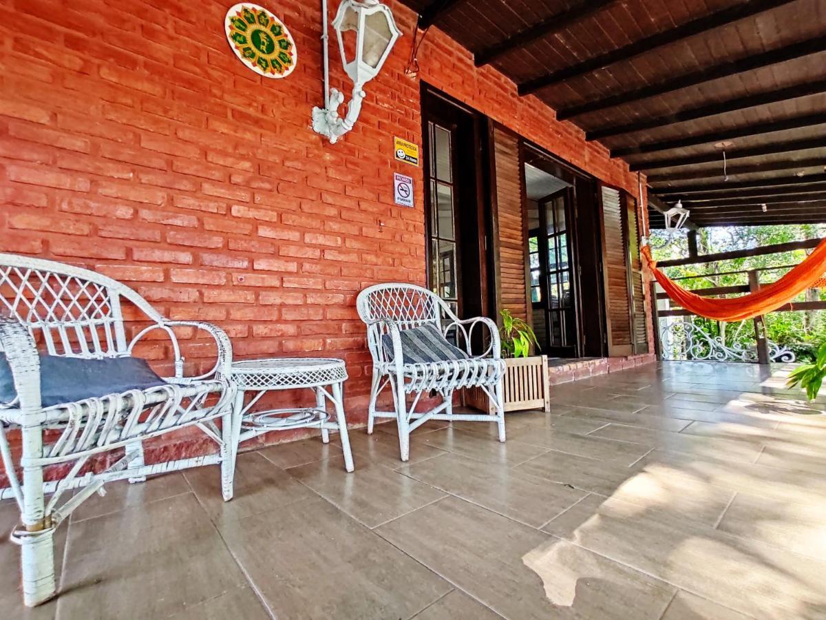 Garapuvu Hostel Флорианополис Экстерьер фото